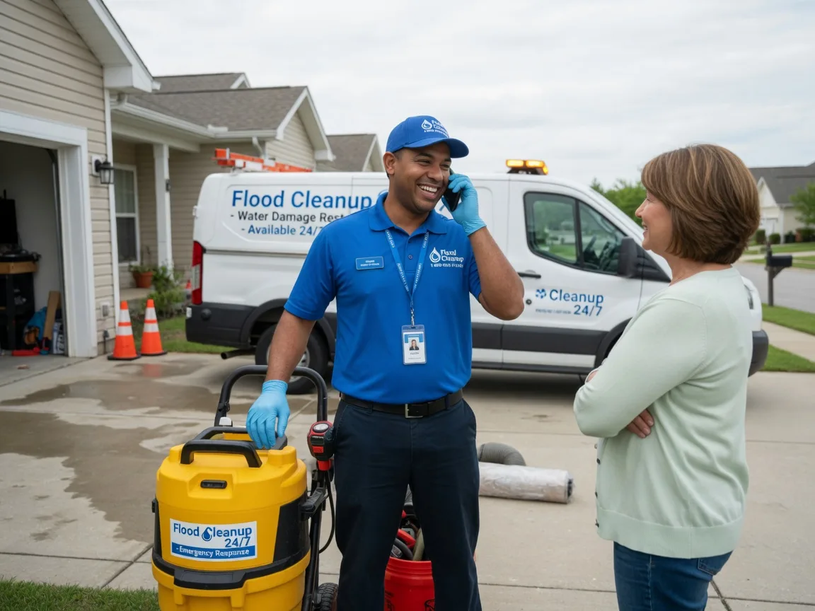 Flood Cleanup Soldier, IA FAQs